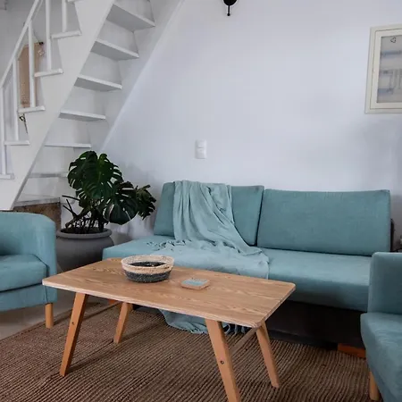 White Wave Villa, 3min Walk From 公寓 Kamári