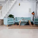 White Wave Villa, 3min Walk From Apartmán Kamári