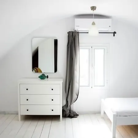 公寓 White Wave Villa, 3min Walk From