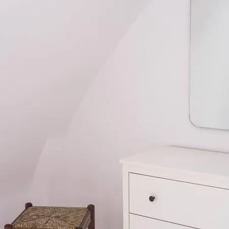 公寓 White Wave Villa, 3min Walk From Kamári