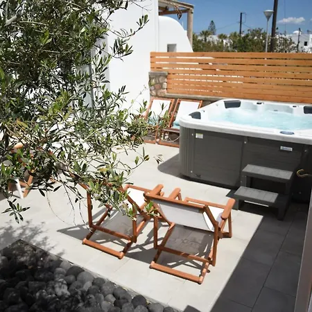 White Wave Villa, 3min Walk From Kamári