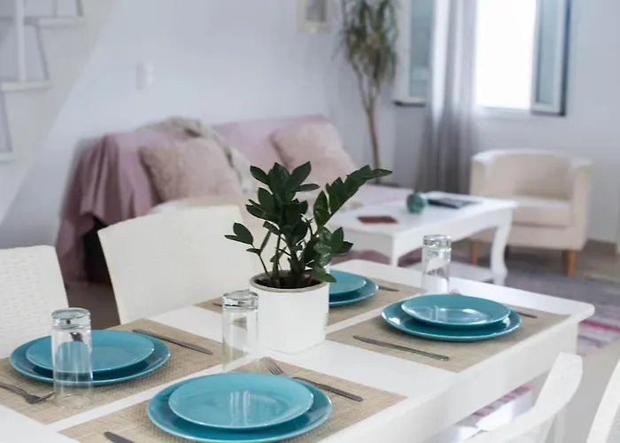 Apartman White Wave Villa, 3min Walk From Kamári