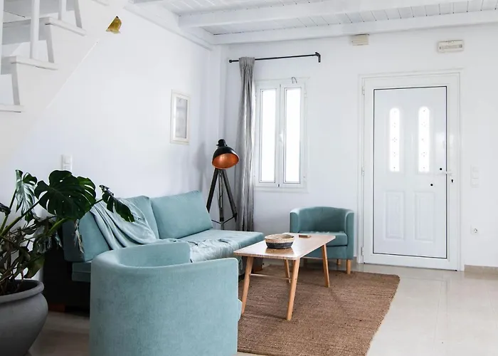 Lägenhet White Wave Villa, 3min Walk From