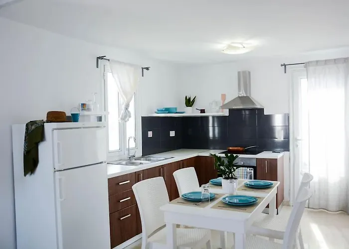 Appartement White Wave Villa, 3min Walk From