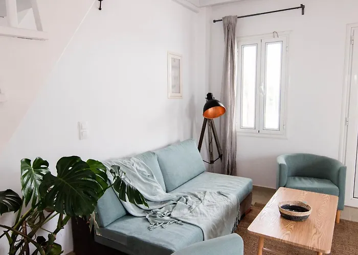 Apartman White Wave Villa, 3min Walk From Kamári
