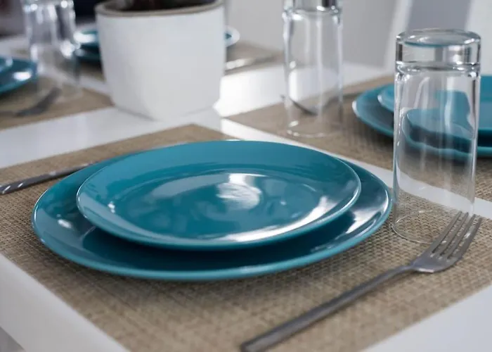 Lägenhet White Wave Villa, 3min Walk From