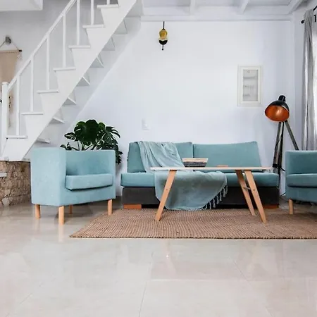 White Wave Villa, 3min Walk From Apartament Kamári