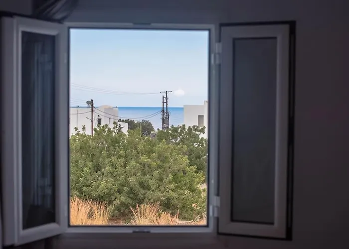 White Wave Villa, 3min Walk From * Kamári