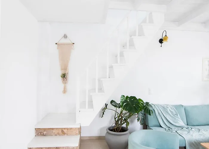 White Wave Villa, 3min Walk From Kamári